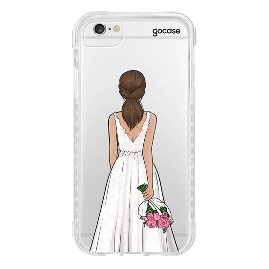 Capinha para celular Garota Noiva