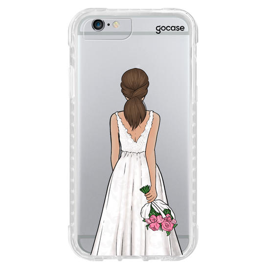 Capinha para celular Garota Noiva