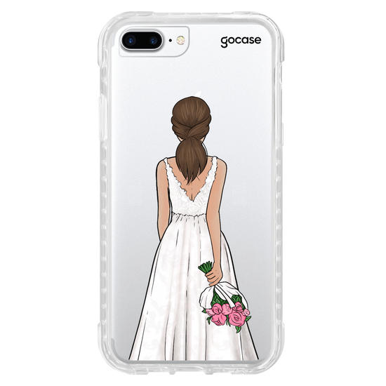 Capinha para celular Garota Noiva