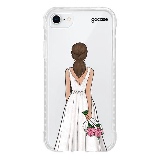 Capinha para celular Garota Noiva