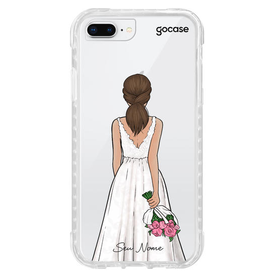 Capinha para celular Garota Noiva