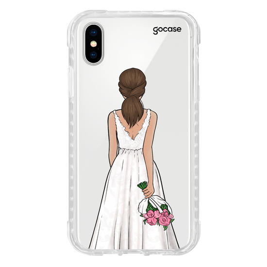 Capinha para celular Garota Noiva