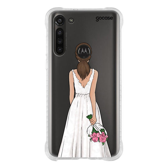 Capinha para celular Garota Noiva