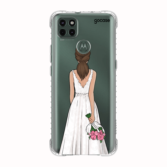 Capinha para celular Garota Noiva