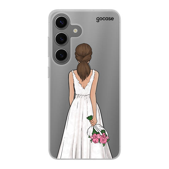 Bride girl Phone Case