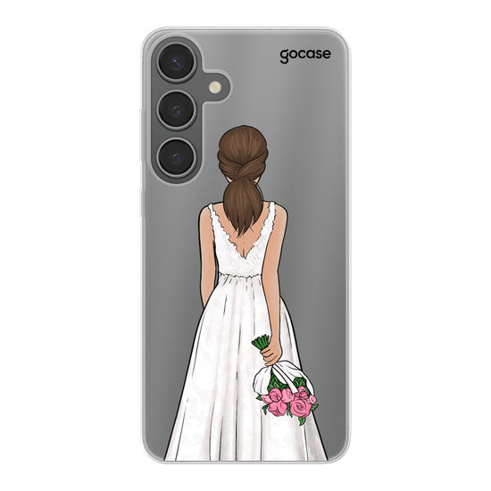 Bride girl Phone Case
