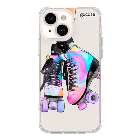 Girl Skates Phone Case