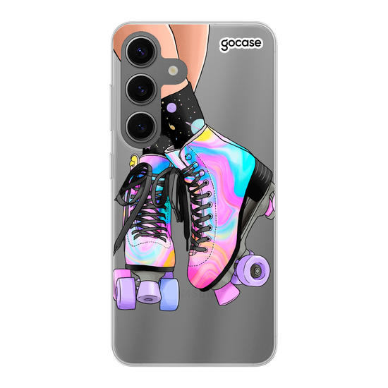 Girl Skates Phone Case