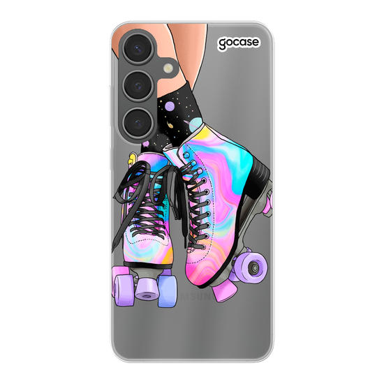 Girl Skates Phone Case