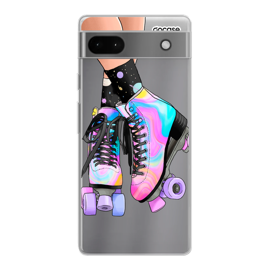 Girl Skates Phone Case