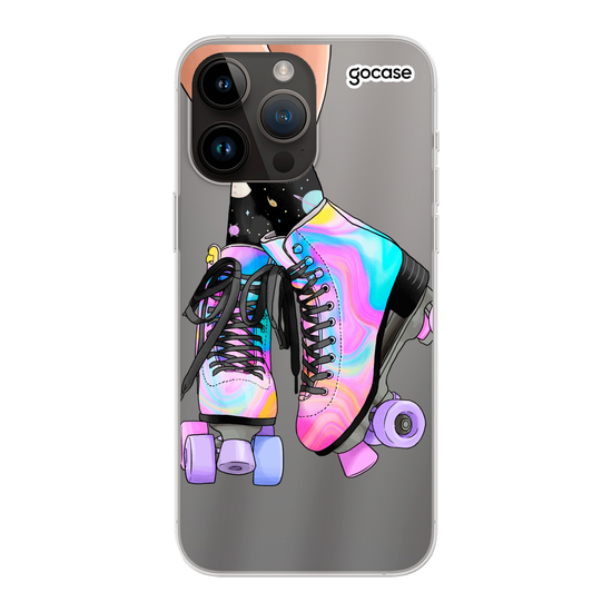 Girl Skates Phone Case
