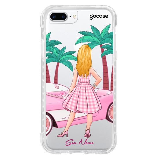 Capinha para celular Garota Patricinha