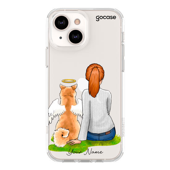 Angel Pet Girl Phone Case