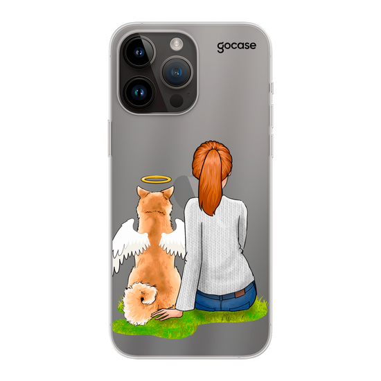 Angel Pet Girl Phone Case