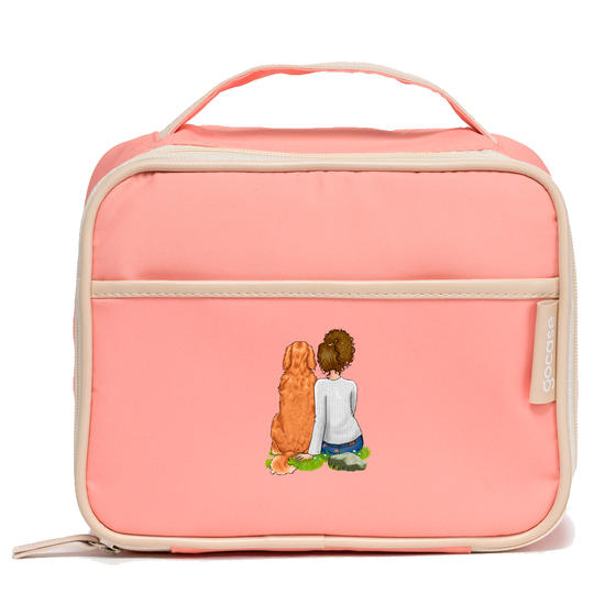 Bolsa Térmica Midi Rosa - Garota Pet