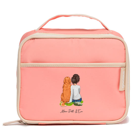 Bolsa Térmica Midi Rosa - Garota Pet