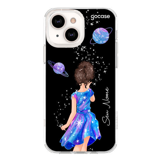 Capinha para celular Garota Poeira das Estrelas