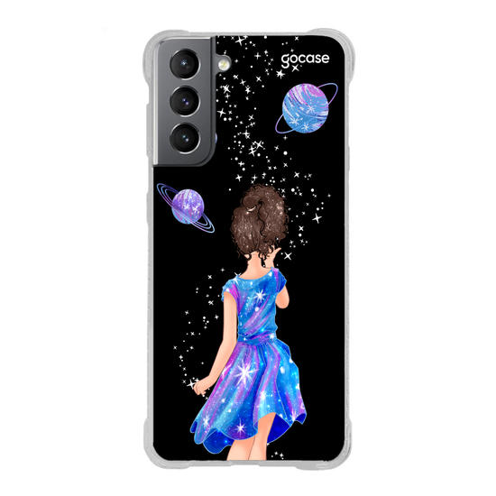 Capinha para celular Garota Poeira das Estrelas