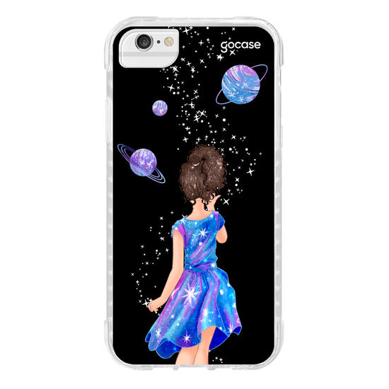 Capinha para celular Garota Poeira das Estrelas