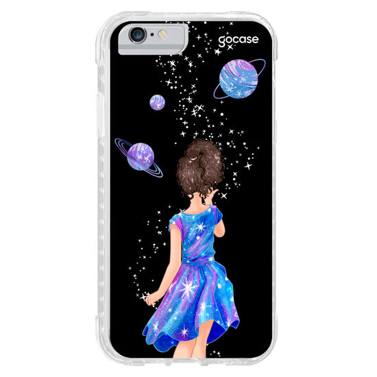 Capinha para celular Garota Poeira das Estrelas