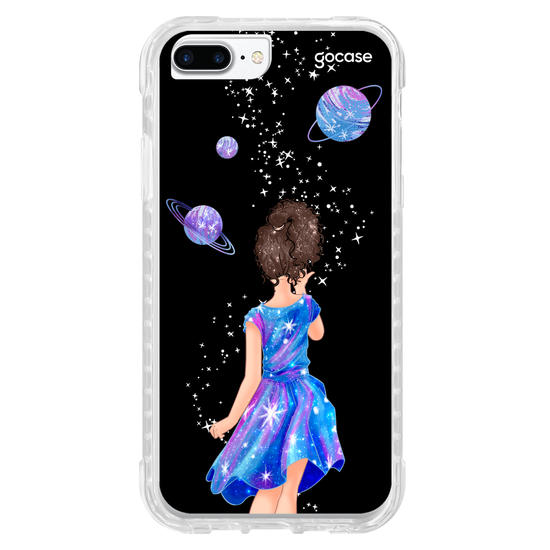 Capinha para celular Garota Poeira das Estrelas