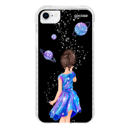 Capinha para celular Garota Poeira das Estrelas