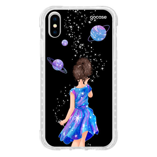 Capinha para celular Garota Poeira das Estrelas