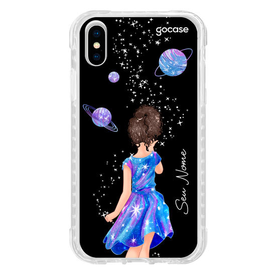 Capinha para celular Garota Poeira das Estrelas