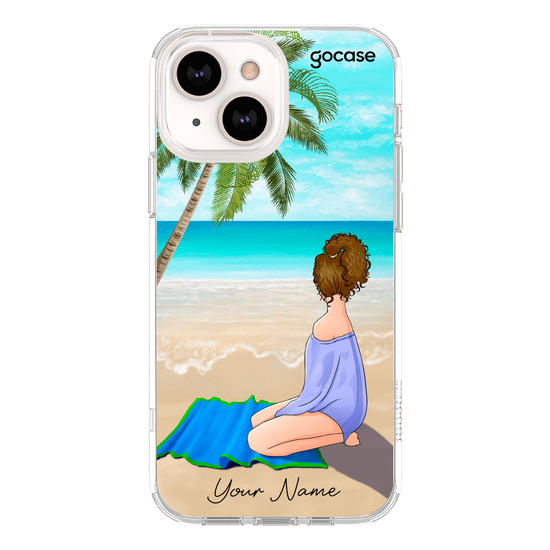 Beach Girl Phone Case