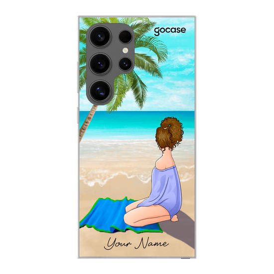 Beach Girl Phone Case