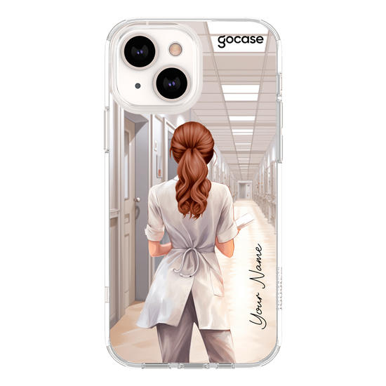 Girl Professions Illustration Phone Case