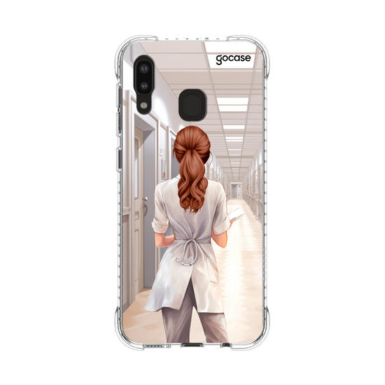Capinha para celular  Garota Profissões Illustration