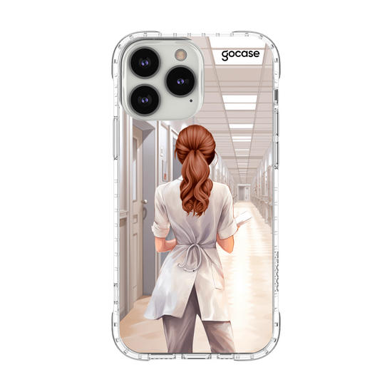 Capinha para celular  Garota Profissões Illustration