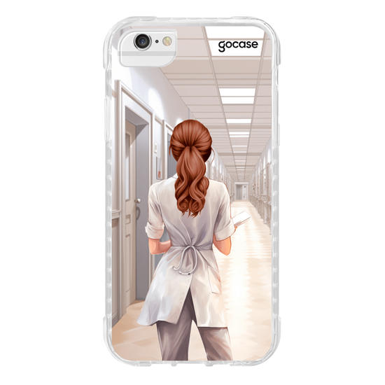 Capinha para celular  Garota Profissões Illustration