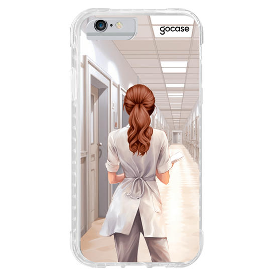 Capinha para celular  Garota Profissões Illustration