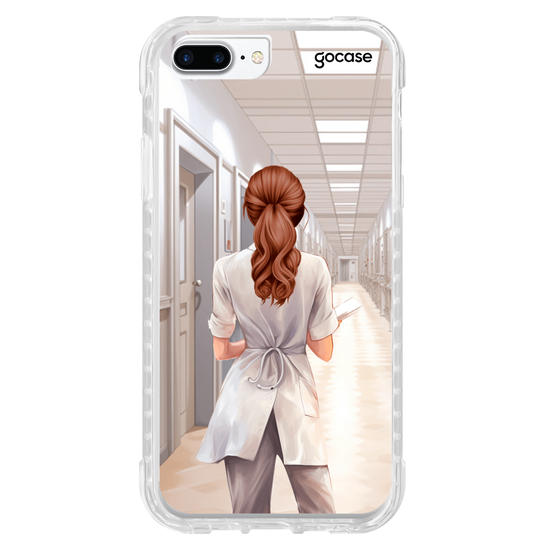 Capinha para celular  Garota Profissões Illustration