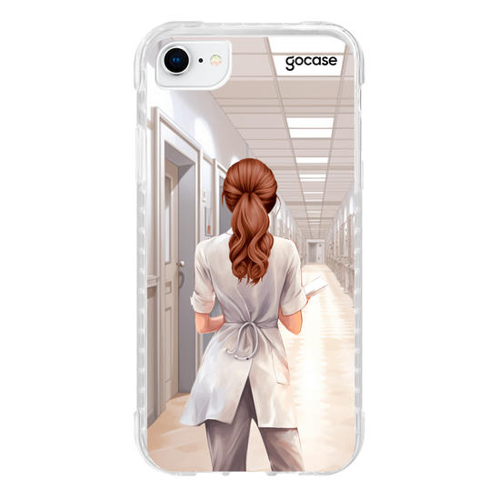 Capinha para celular  Garota Profissões Illustration