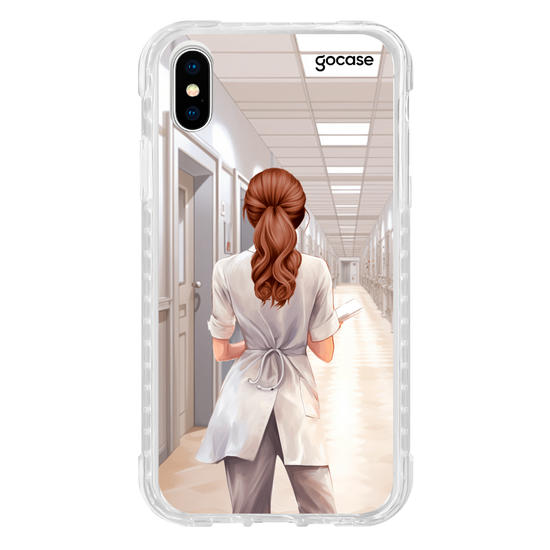 Capinha para celular  Garota Profissões Illustration