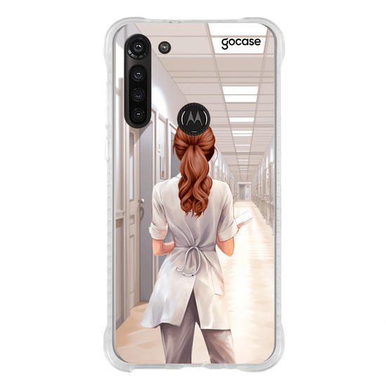 Capinha para celular  Garota Profissões Illustration