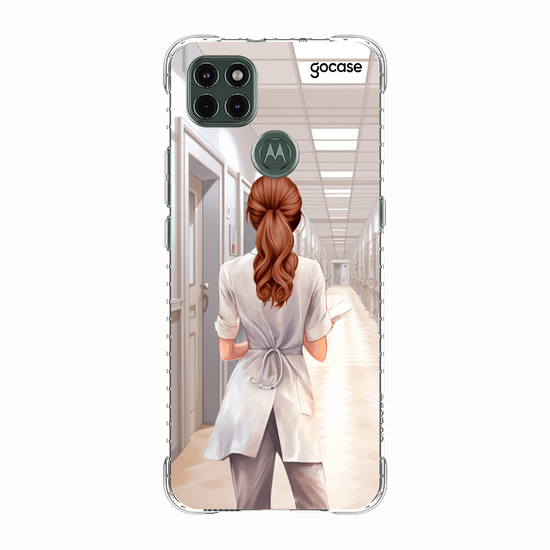 Capinha para celular  Garota Profissões Illustration