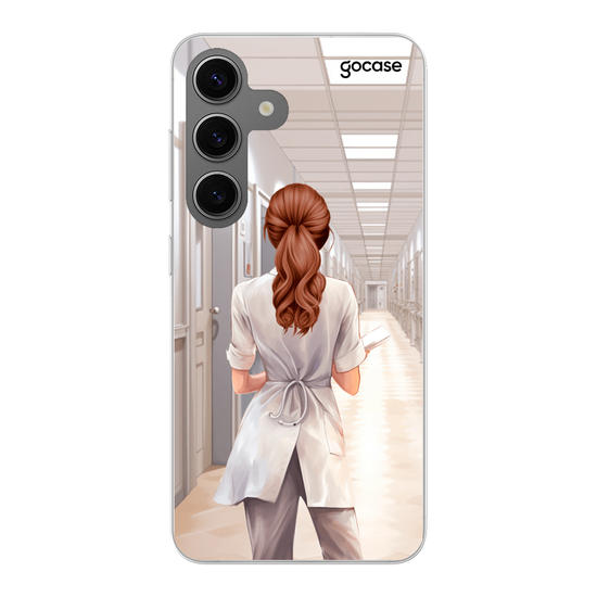 Girl Professions Illustration Phone Case