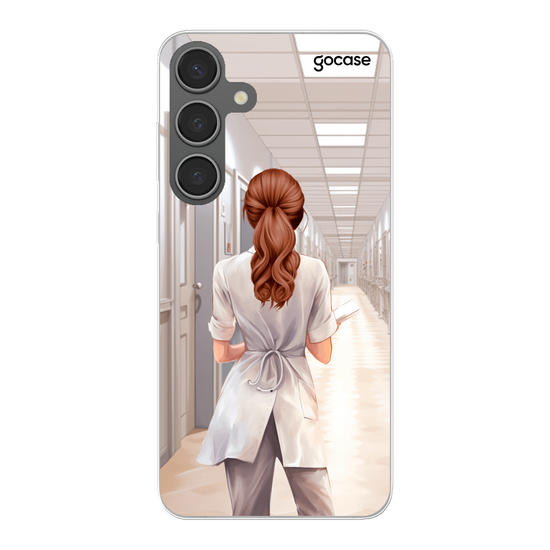 Cover Girl Professions Illustration