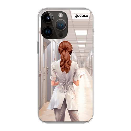 Girl Professions Illustration Phone Case
