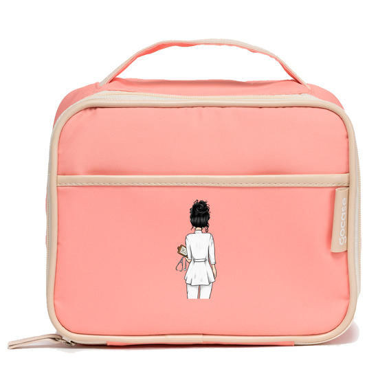 Bolsa Térmica Midi Rosa - Garota Profissões