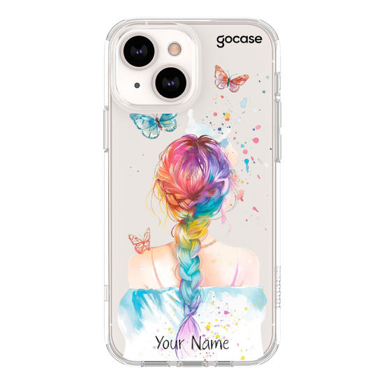 Rainbow Girl Phone Case