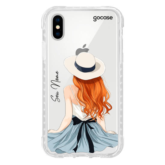Capinha para celular  Garota Verão
