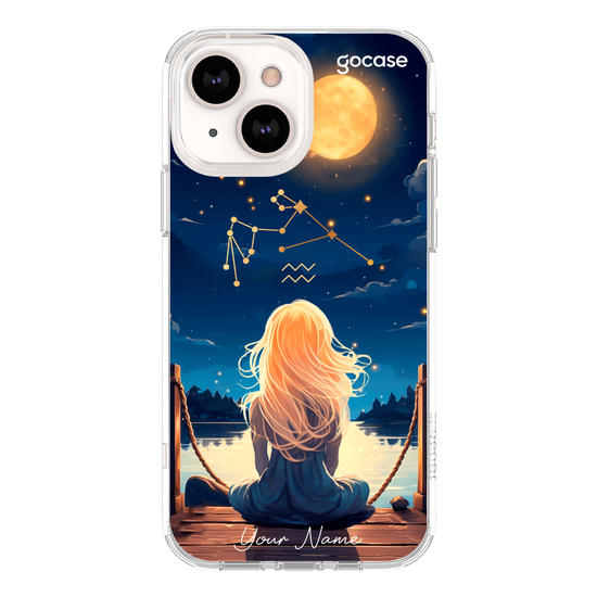 Mystical Girl Illustration Phone Case