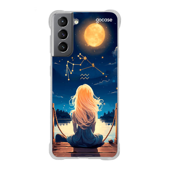 Capinha para celular  Garota Mística Illustration