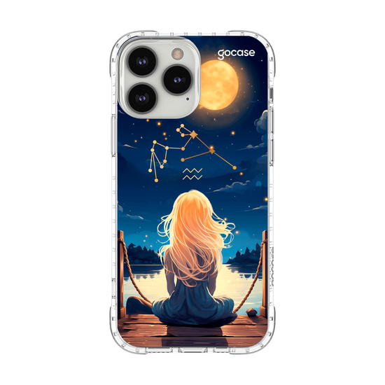 Capinha para celular  Garota Mística Illustration