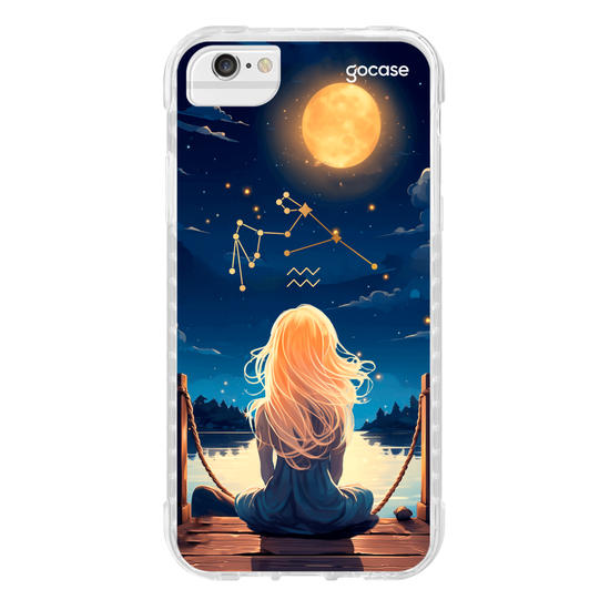 Capinha para celular  Garota Mística Illustration